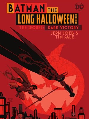 cover image of Batman The Long Halloween The Sequel: Dark Victory